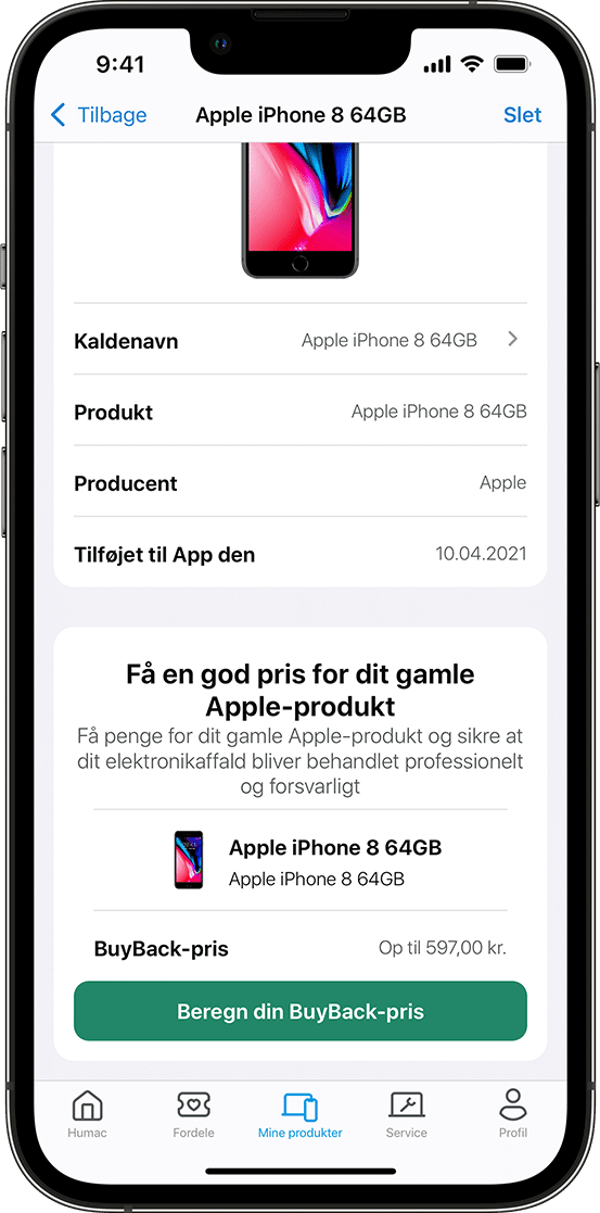 Humac app